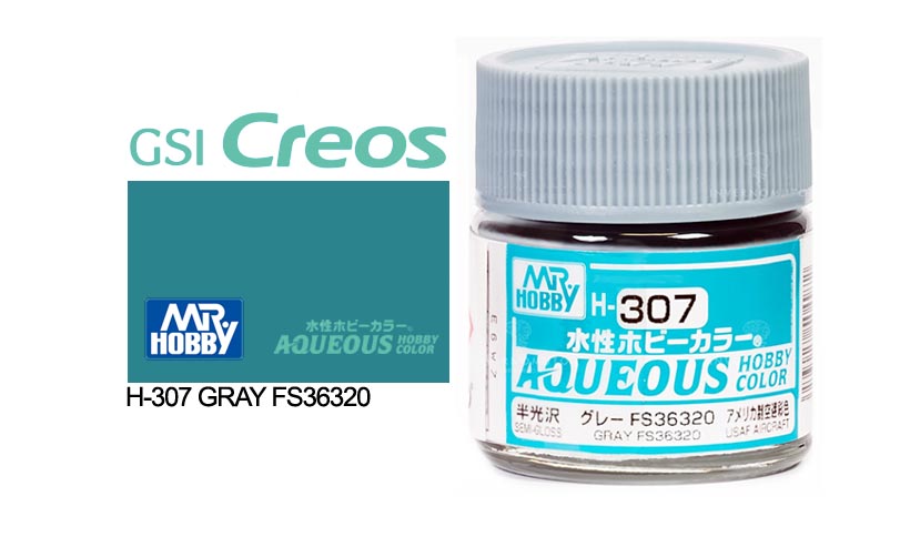 307 Semi Gloss Grey FS36320